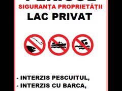 Placuta pentru locuri private