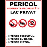 Placuta pentru locuri private