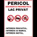 Placuta pentru locuri private